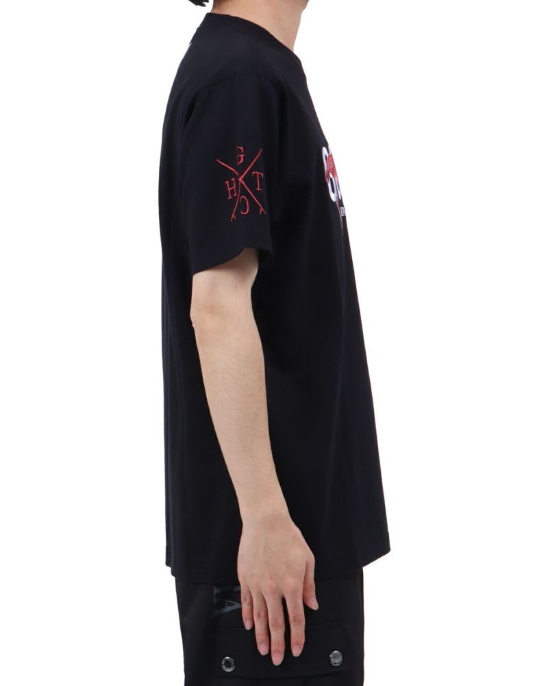 ブラック：173cm63kg(Lサイズ着用)