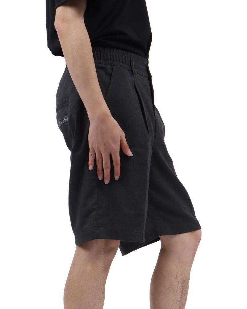 チャコール：173cm63kg(Mサイズ着用)