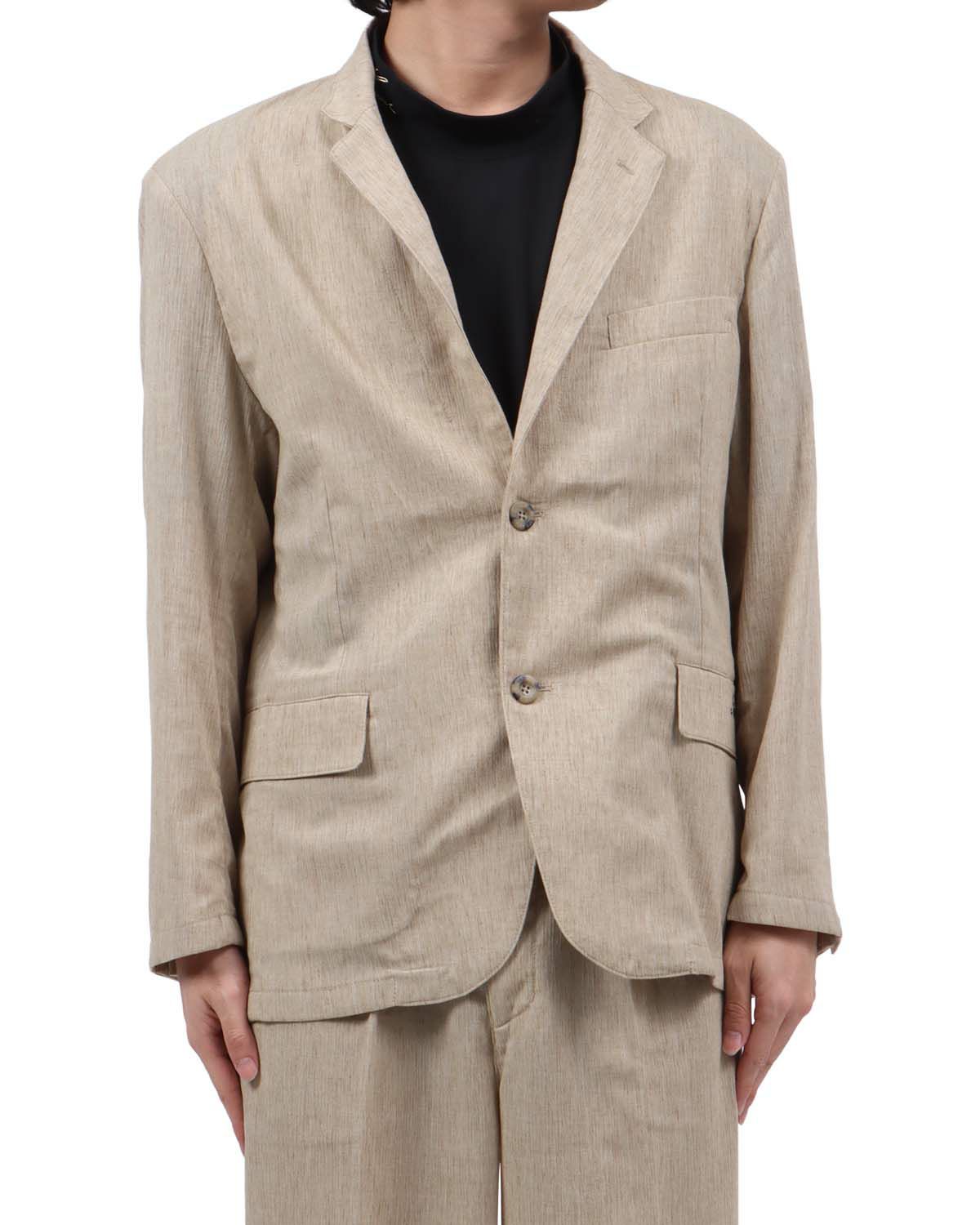 モカチャ：173cm63kg(Lサイズ着用)