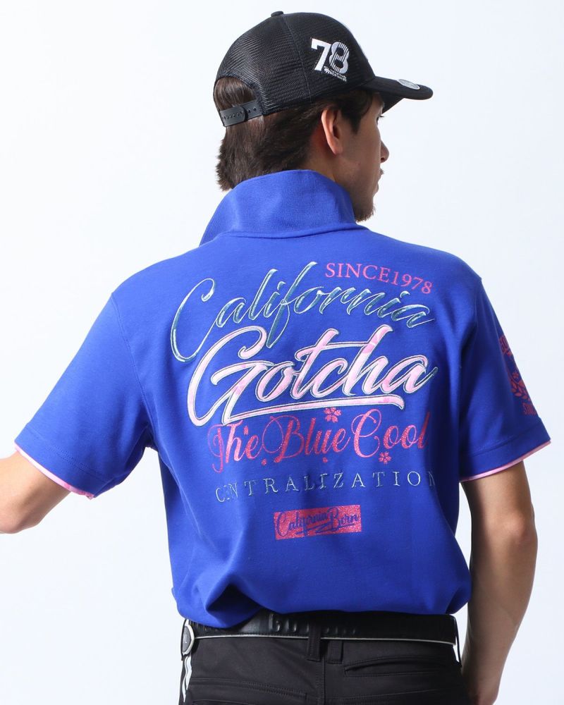 ロイヤルブルー：180cm/70kg(Lサイズ着用)