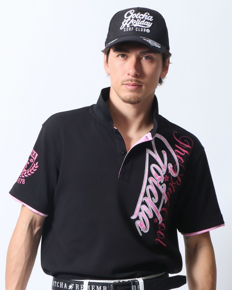 ブラック：180cm/70kg(Lサイズ着用)