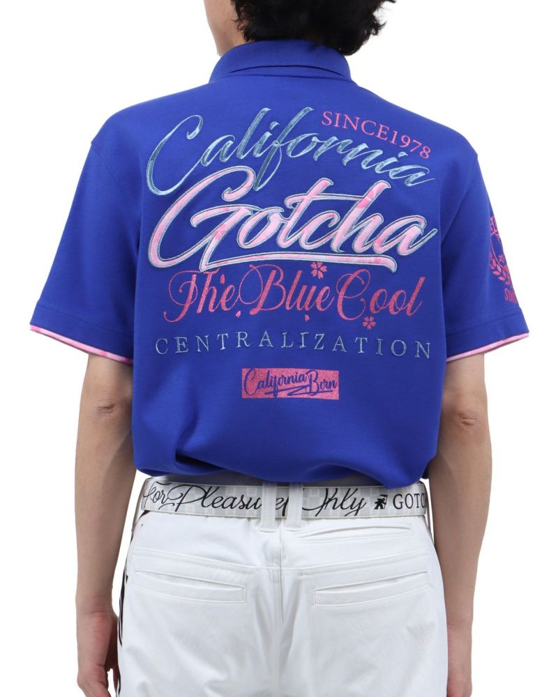 ロイヤルブルー：173cm63kg(Lサイズ着用)