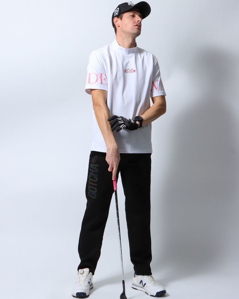 ホワイト：183cm/70kg(Lサイズ着用)