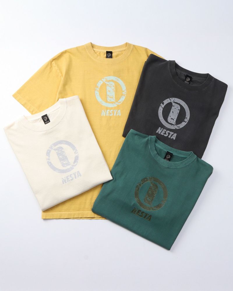 JAPAN加工 ピグメント サークル アイコン T