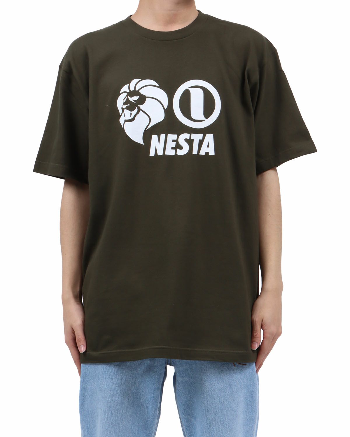 カーキ：173cm63kg(Lサイズ着用)