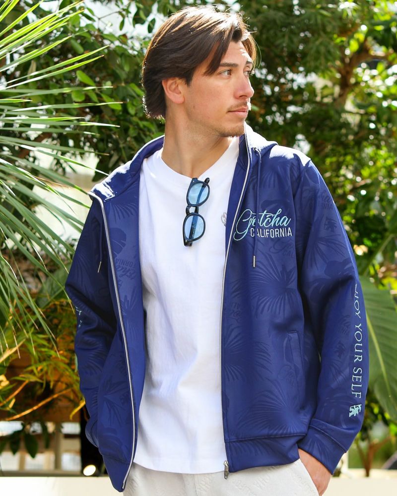 ネイビー：180cm/70kg(Lサイズ着用)