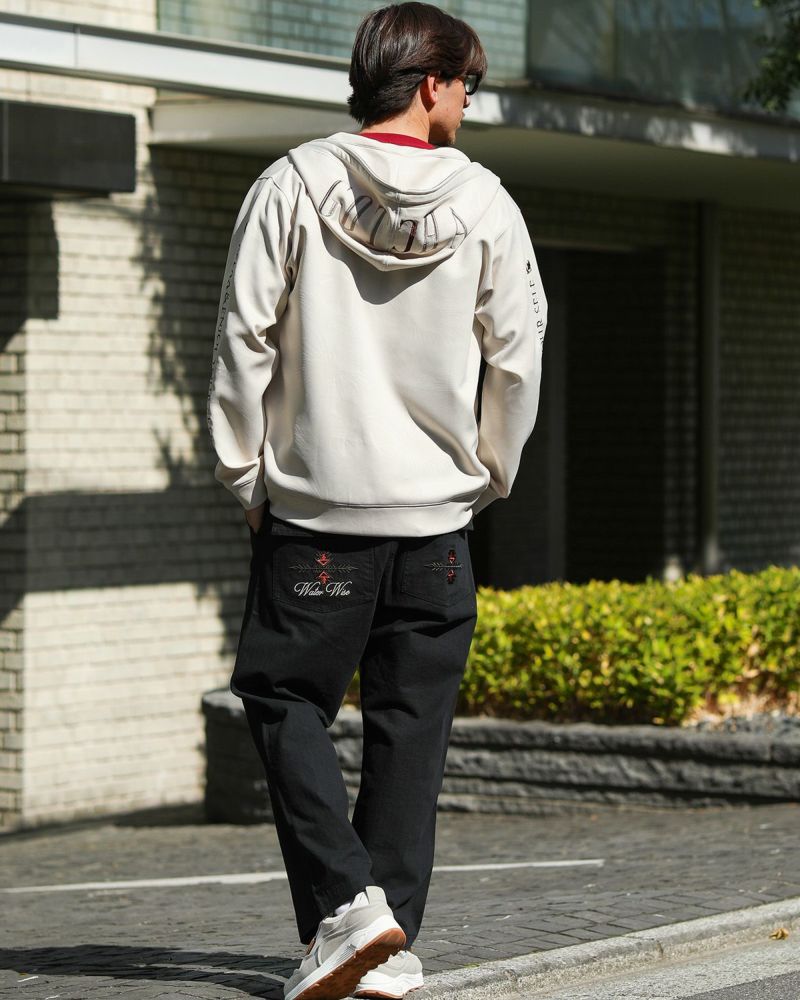 サンドベージュ：180cm/70kg(Lサイズ着用)