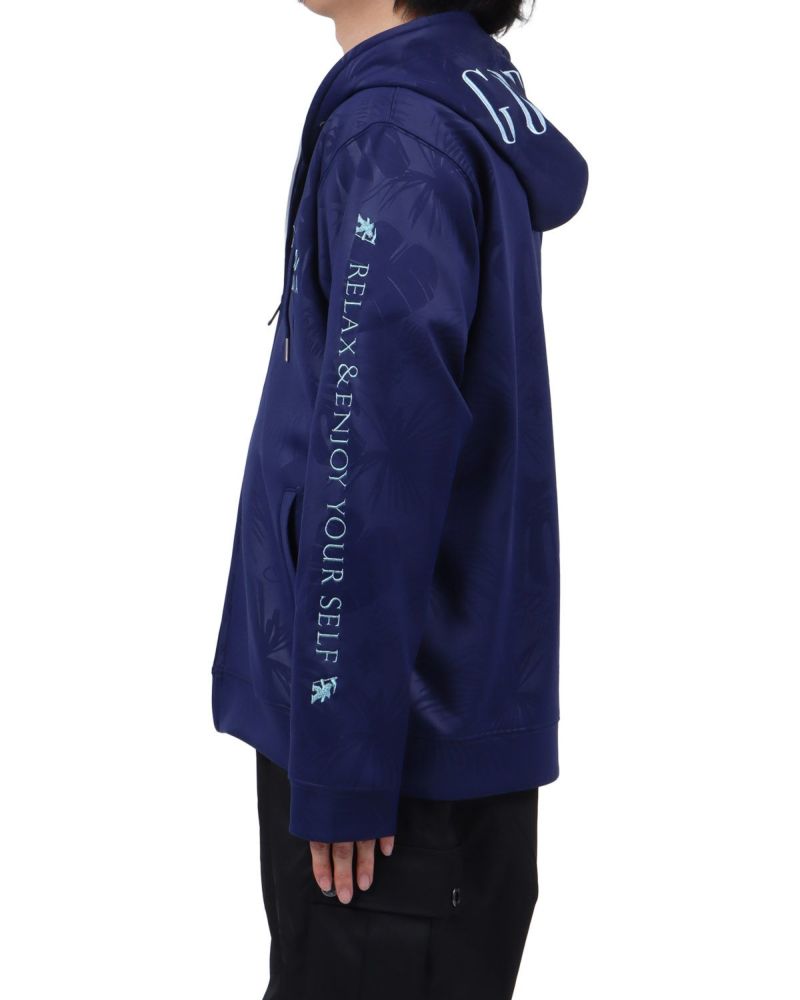 ネイビー：173cm63kg(Lサイズ着用)