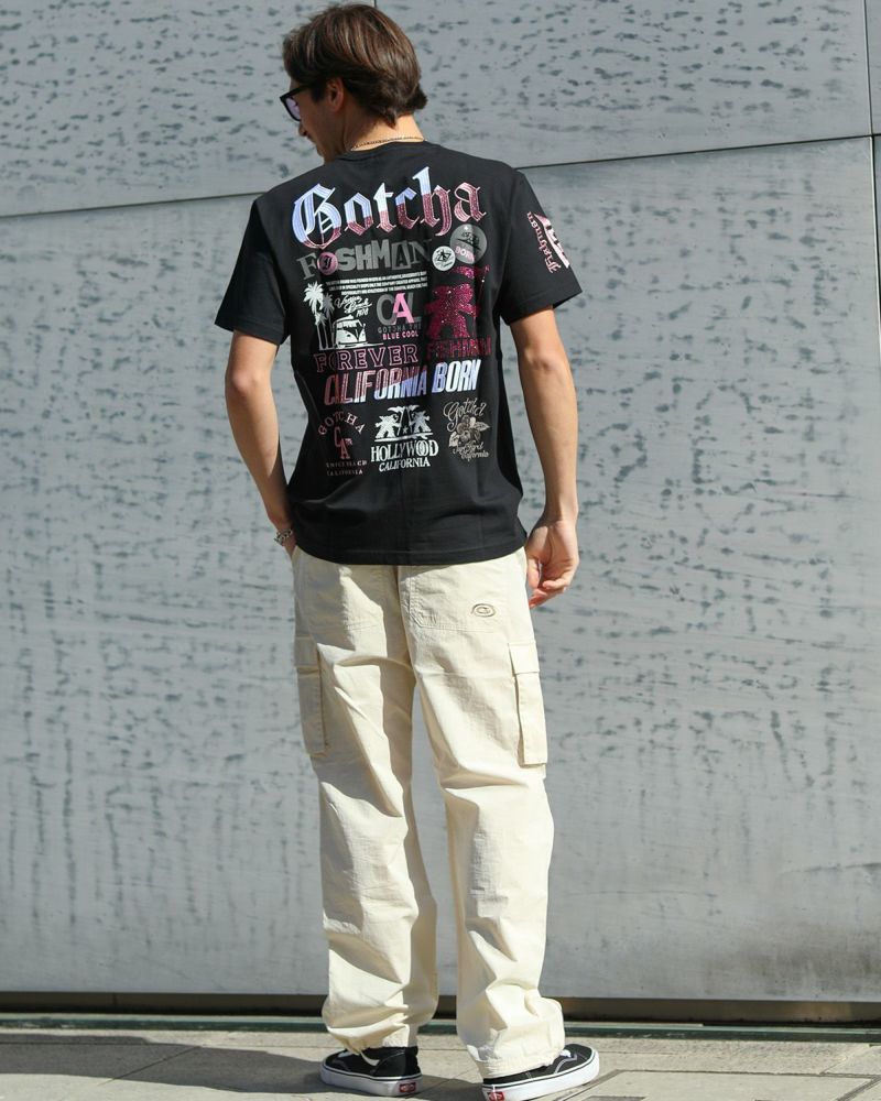 ブラック：180cm/70kg(Lサイズ着用)