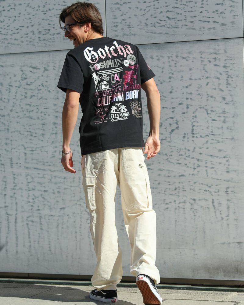 ブラック：180cm/70kg(Lサイズ着用)