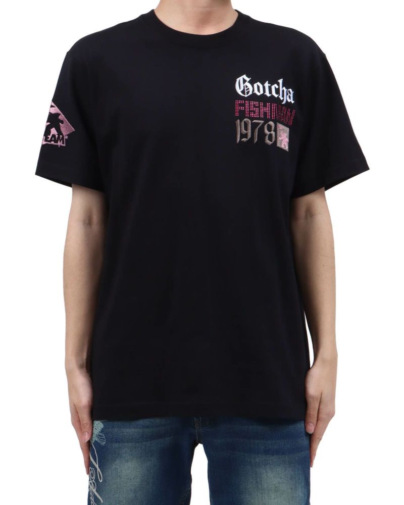 ブラック：173cm63kg(Lサイズ着用)