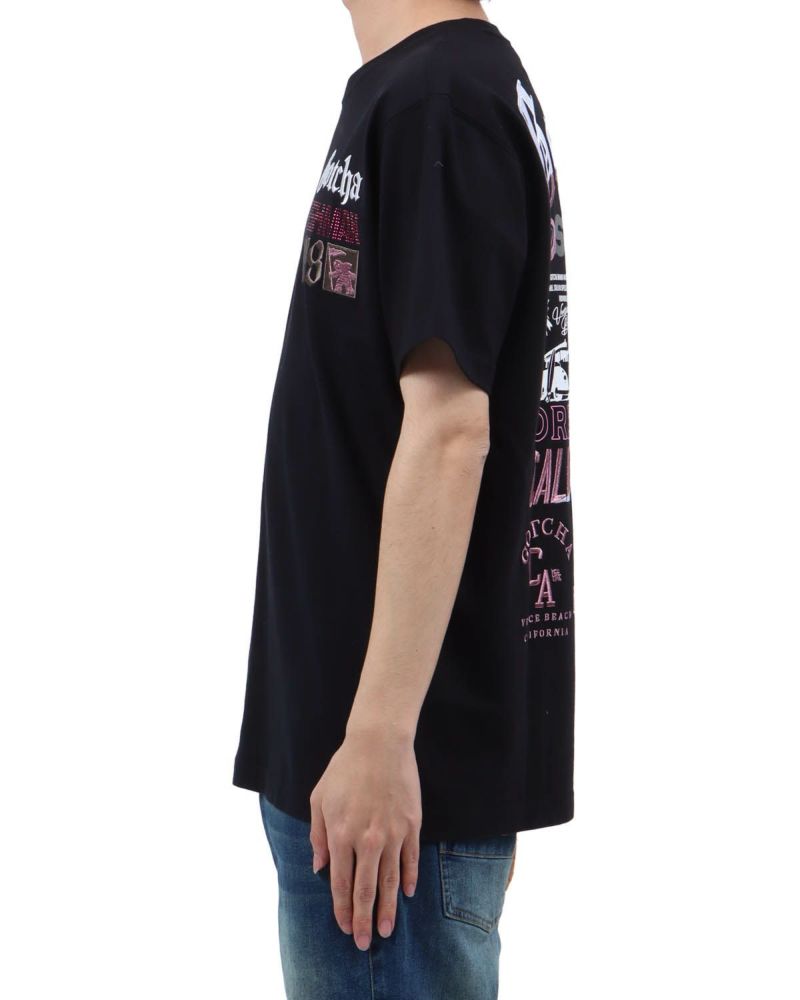 ブラック：173cm63kg(Lサイズ着用)